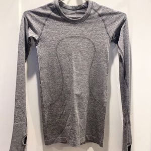 Lululemon Swiftly Tech Long Sleeve Crew *Sparkle